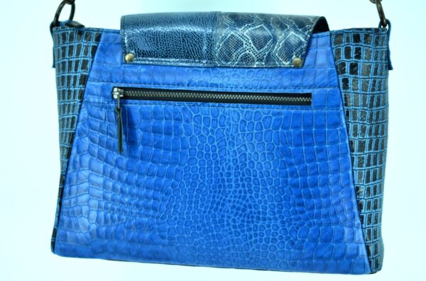 Werktas in blue - Afbeelding 2